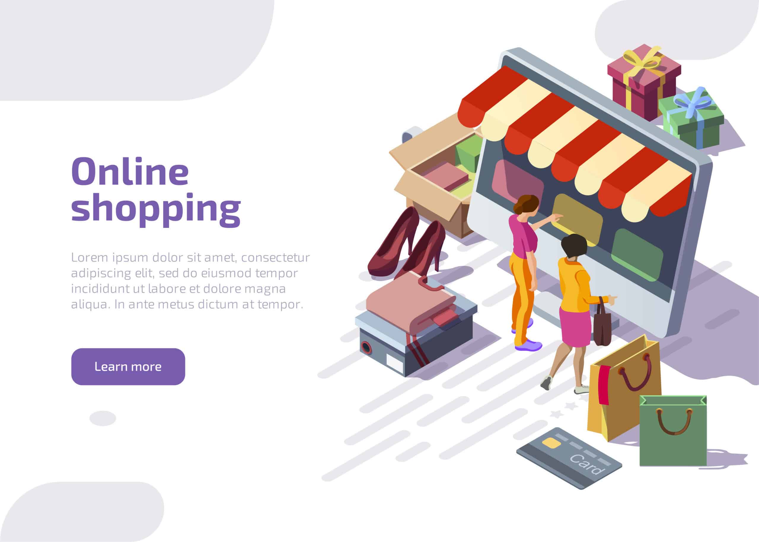 e-commerce website development