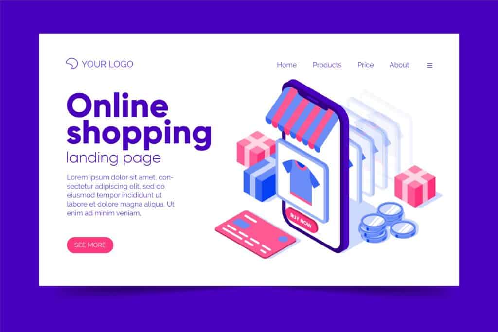 e-commerce website development