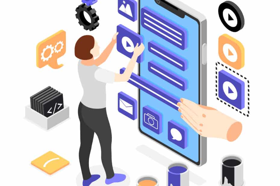 mobile app development